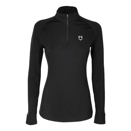 EQUESTRO BASE LAYER LONG SLEEVE, MUSTA